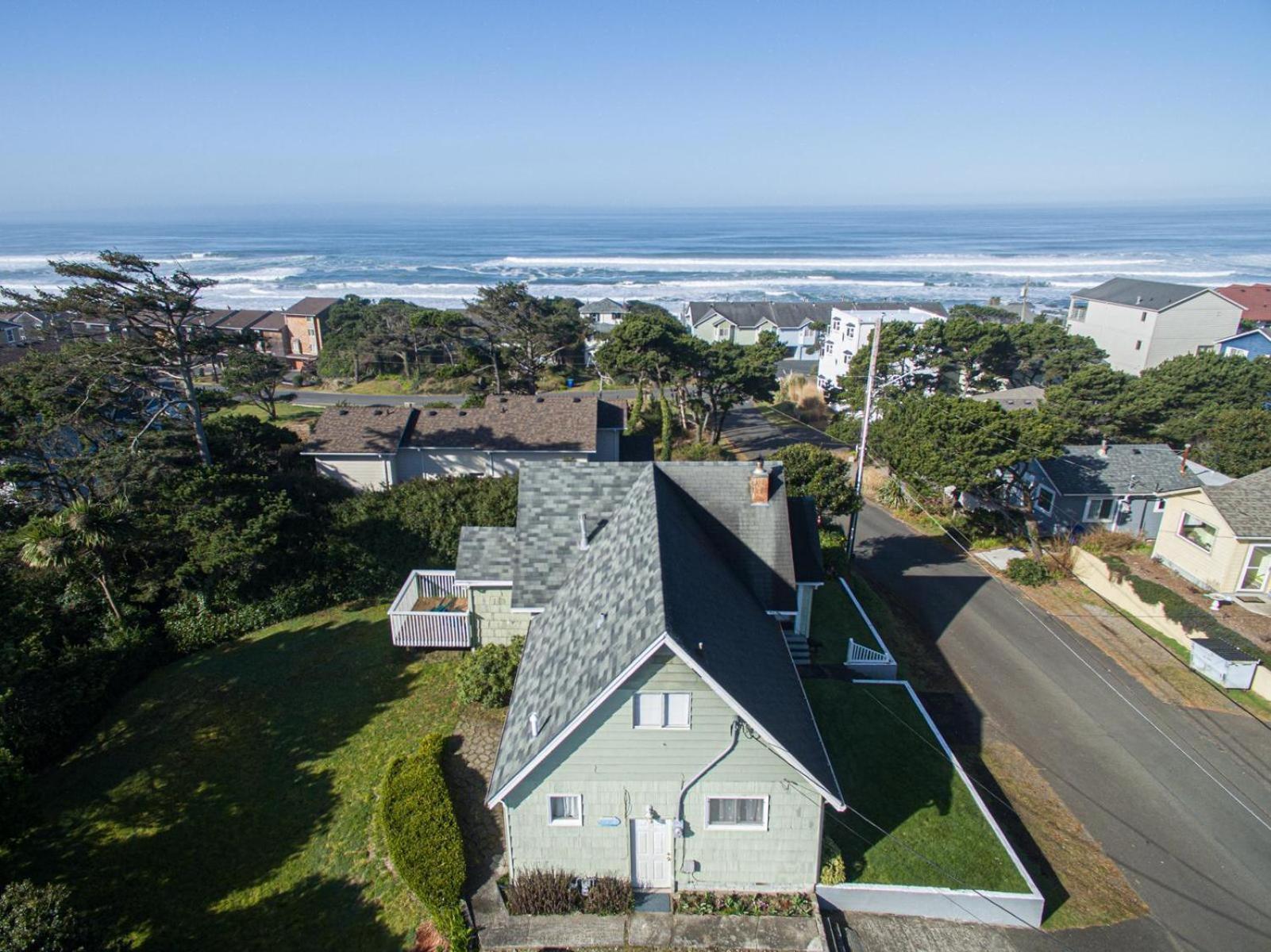 Ocean Rose Villa Lincoln City Eksteriør bilde